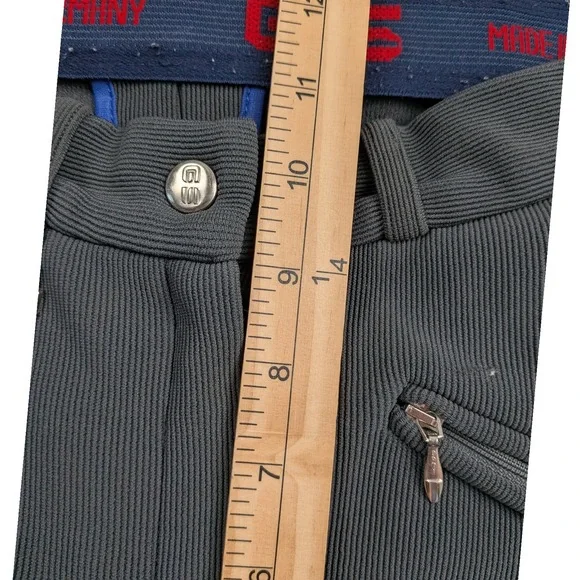 Vintage Georg Schumacher Equestrian Pants West Germany Women's‎ Size 28L Blue - Picture 6 of 10
